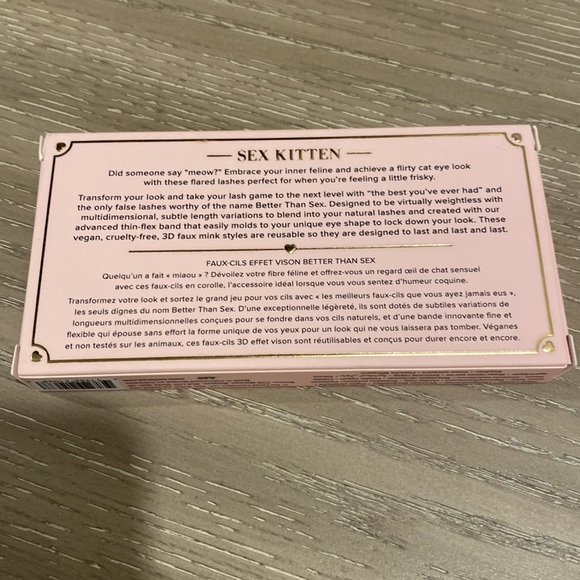 Too Faced Better than Sex false eye lashes Sex Kitten - Picture 3 of 8
